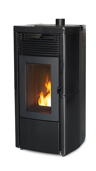 ​Pelletofen-MZC-STAR AIR 8 KW Black ceramic-107